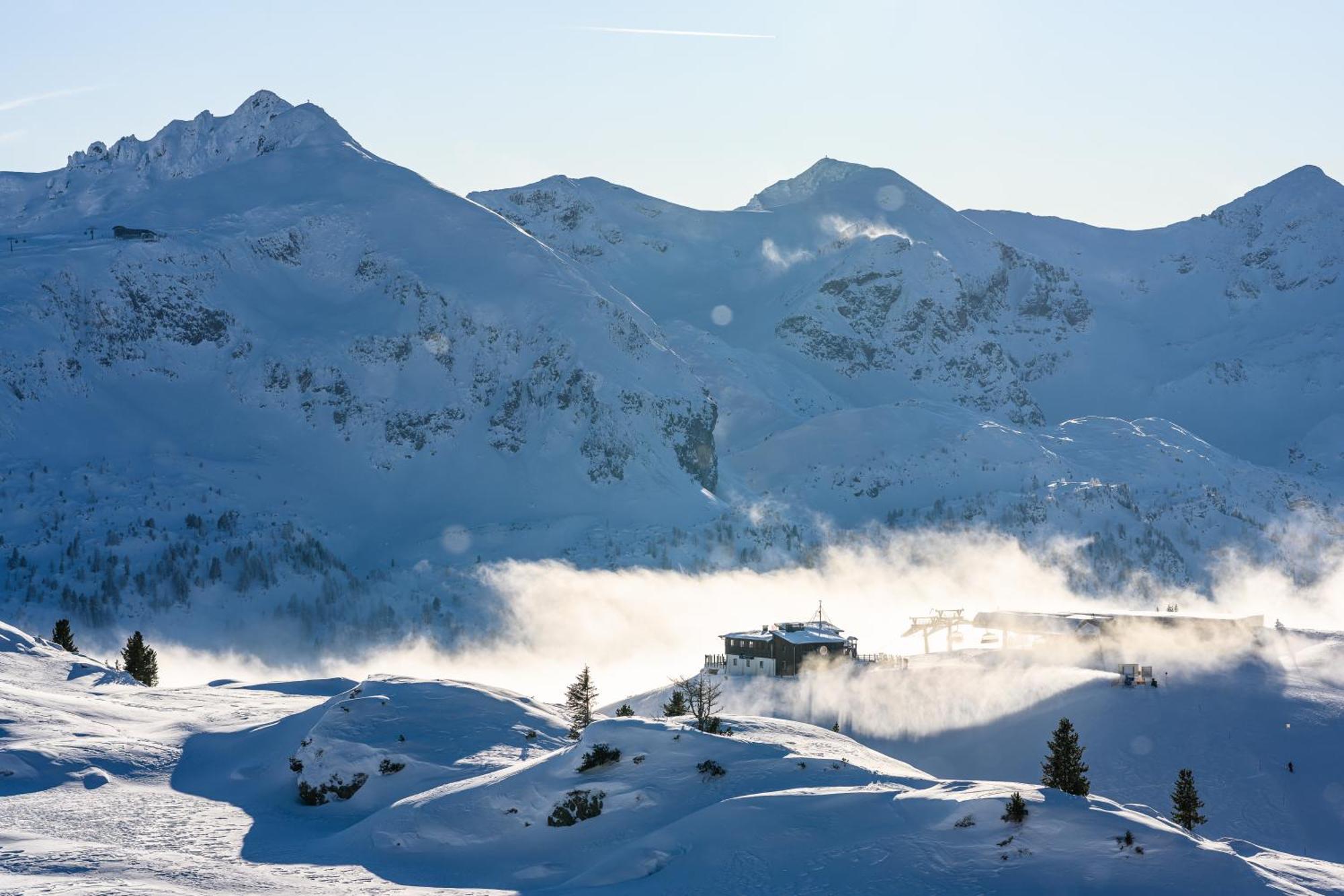 Hotel Wagner Obertauern Dış mekan fotoğraf